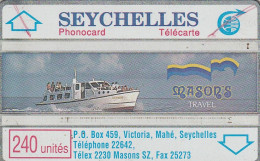 PHONE CARD SEYCHELLES  (E79.49.3 - Seychelles