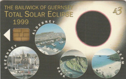 PHONE CARD GUERNSEY  (E79.39.1 - Jersey En Guernsey