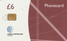 PHONE CARD GUERNSEY  (E79.28.8 - Jersey En Guernsey