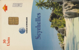 PHONE CARD SEYCHELLES  (E79.18.3 - Sychelles