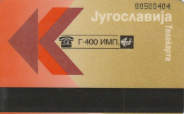 PHONE CARD JUGOSLAVIA  (E79.6.1 - Joegoslavië