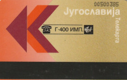 PHONE CARD JUGOSLAVIA  (E79.3.8 - Jugoslawien
