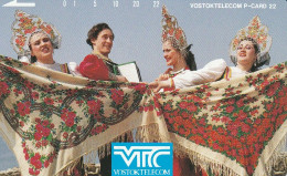 PHONE CARD RUSSIA VOSTOK (E78.22.5 - Russland