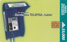 PHONE CARD COLOMBIA  (E78.17.2 - Kolumbien