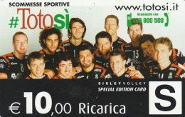 RICARICA TOTOSI 10  (E78.4.3 - [2] Tarjetas Móviles, Prepagadas & Recargos