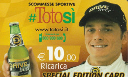 RICARICA TOTOSI 10  (E78.1.3 - Schede GSM, Prepagate & Ricariche