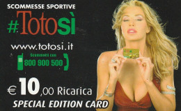 RICARICA TOTOSI 10  (E77.44.3 - [2] Handy-, Prepaid- Und Aufladkarten