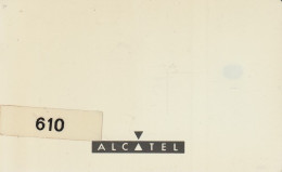 PREPAID PHONE CARD PROTOTIPO ALCATEL  (E77.38.5 - Non Classés