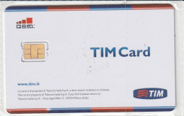 SIM GSM TIM   (E77.22.7 - [2] Handy-, Prepaid- Und Aufladkarten