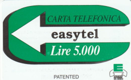 USI SPECIALI EASYTEL LIRE 5000  (E77.19.1 - Usages Spéciaux