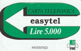 USI SPECIALI EASYTEL LIRE 5000  (E77.18.6 - Usages Spéciaux