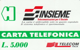 USI SPECIALI INSIEME L.5000  (E77.14.6 - Speciaal Gebruik