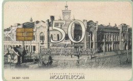 PHONE CARD MOLDAVIA Not Perfect (E76.31.7 - Moldawien (Moldau)