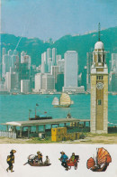 Hong Kong China Old Postcard Mailed - China (Hong Kong)