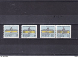 SUEDE 1977 UPPSALA Yvert 964 + 964a-964b, Michel 988 NEUF** MNH - Unused Stamps