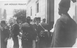 Bosnie-Herzegovine - SARAJEVO - Der Mörder Princip Gavrilo Assassin De François Ferdinand - Guerre 1914-18 - Carte-Photo - Bosnia And Herzegovina