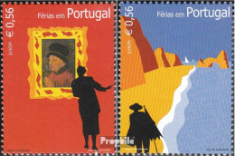 Portugal 2819-2820 (kompl.Ausg.) Postfrisch 2004 Europa: Ferien - Nuevos