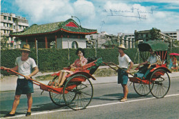 Hong Kong China Old Postcard Mailed - China (Hongkong)