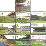 Portugal 2806-2815 (kompl.Ausg.) Postfrisch 2004 EM-Stadien - Ungebraucht