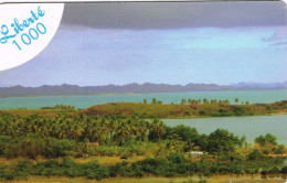 NOUVELLE CALEDONIE NEW CALEDONIA Telecarte Phonecard Prepayee Prepaid Liberte 1000 F Cocoteraie Ex. 2015 UT B - Neukaledonien