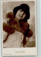 10377704 - Pola Negri Hut Pelzmanel Perlenring No.355/5 - Altri & Non Classificati