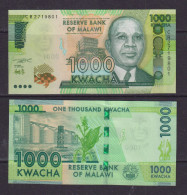 MALAWI -  2021 1000 Kwacha UNC Banknote - Malawi