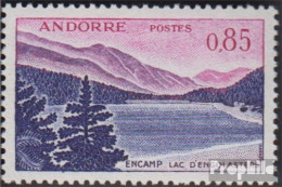 Andorra - Französische Post 173 Postfrisch 1961 Landschaften - Ongebruikt