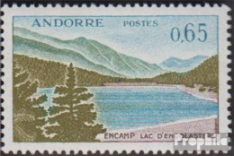 Andorra - Französische Post 172 Postfrisch 1961 Landschaften - Ongebruikt