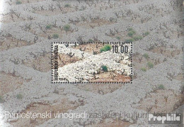 Kroatien Block23 (kompl.Ausg.) Postfrisch 2003 Weingärten Von Primosten - Croatia