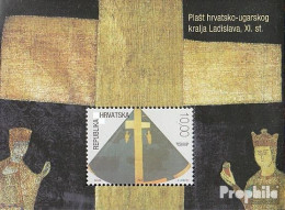 Kroatien Block22 (kompl.Ausg.) Postfrisch 2003 König Ladislaus I. - Croatia