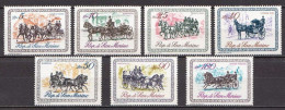 San Marino MNH Set - Chevaux