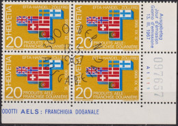 1967 Schweiz ° Mi:CH 852, Yt:CH 785, Zum:CH 447, EFTA (° Bern ET ) - Used Stamps