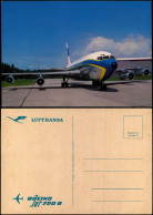 Ansichtskarte  Flugzeuge - Boeing Lufthansa Airplan Auf Rollfeld 1981 - 1946-....: Era Moderna