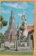 Bangkok Thailand Old Postcard Mailed - Thaïlande