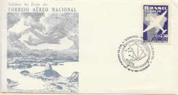 Brazil 1956 Military Flights FDC - FDC