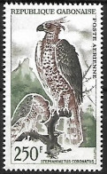 Gabon - MNH ** 1964 :  Crowned Eagle  -  Stephanoaetus Coronatus - Aquile & Rapaci Diurni