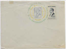 Brazil 1940 Stamp Fair Envelope - Cartas & Documentos