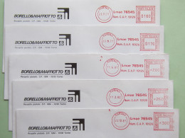 Affrancature Meccaniche Mod. Lirma (DZ2) 5 Tariffe, Ema, Meter, Freistempel - Frankeermachines (EMA)