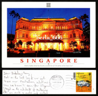 Singapore Historic Raffles Hotel - Singapour