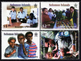 Solomon Islands - 2008 - RAMSI - Restoration Of Law - Mint Stamp Set - Solomoneilanden (1978-...)