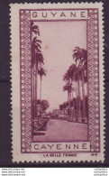 Vignette ** Guyane Cayenne - Unused Stamps