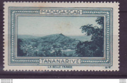 Vignette ** Madagascar Tananarive - Neufs