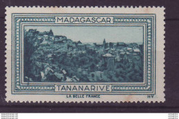 Vignette ** Madagascar Tananarive - Ongebruikt
