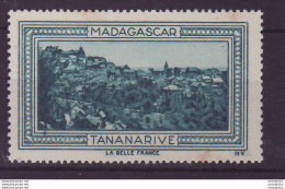 Vignette ** Madagascar Tananarive - Ungebraucht