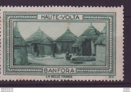 Vignette ** Haute Volta Banfora - Unused Stamps