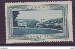 Vignette ** Guyane Cayenne - Nuevos