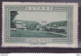 Vignette ** Guyane Cayenne - Neufs