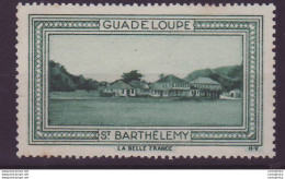 Vignette ** Guadeloupe Saint Barthelemy - Ungebraucht