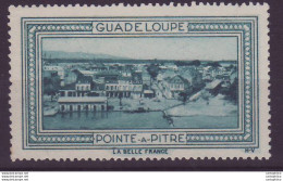 Vignette ** Guadeloupe Pointe A Pitre - Nuovi