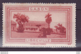 Vignette ** Gabon Libreville - Ongebruikt